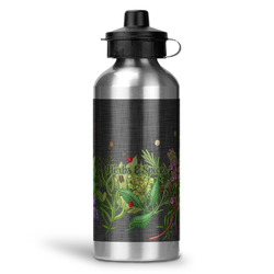 Herbs & Spices Water Bottle - Aluminum - 20 oz (Personalized)