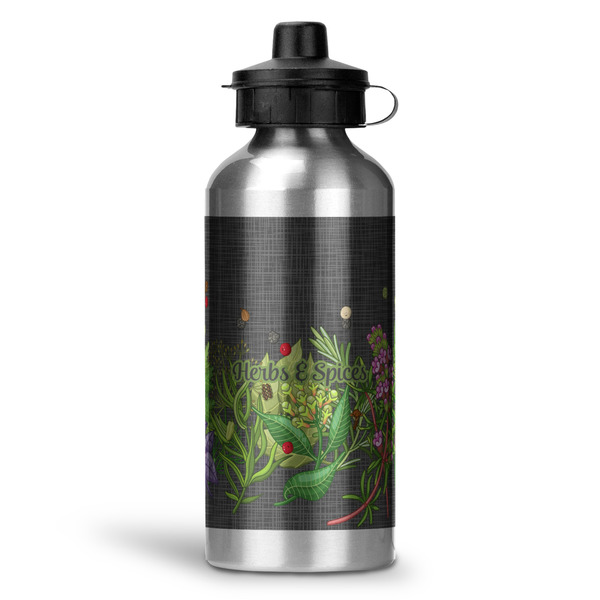 Custom Herbs & Spices Water Bottles - 20 oz - Aluminum