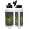 Herbs & Spices Aluminum Water Bottle - White APPROVAL