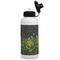 Herbs & Spices Aluminum Water Bottle - White Front