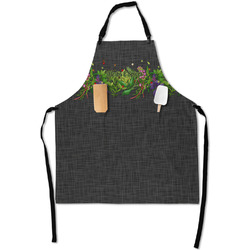 Herbs & Spices Apron With Pockets