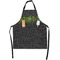 Herbs & Spices Apron With Pockets