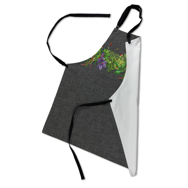 Herbs & Spices Apron - Folded