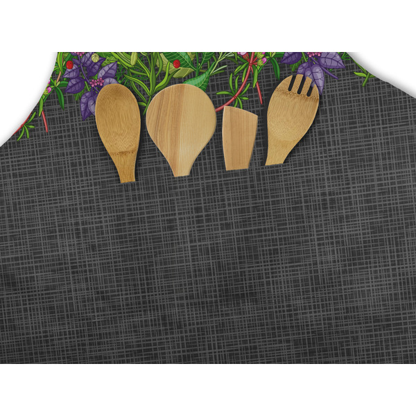Herbs & Spices Apron - Pocket Detail with Props