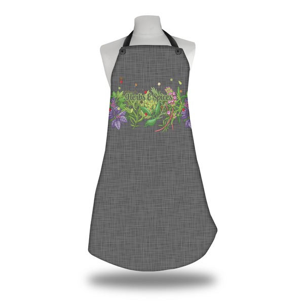 Herbs & Spices Apron on Mannequin