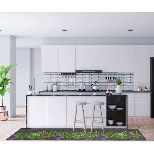Herbs & Spices Area Rug Sizes