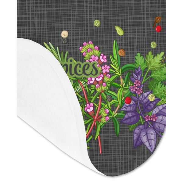 Herbs & Spices Baby Bib - AFT detail