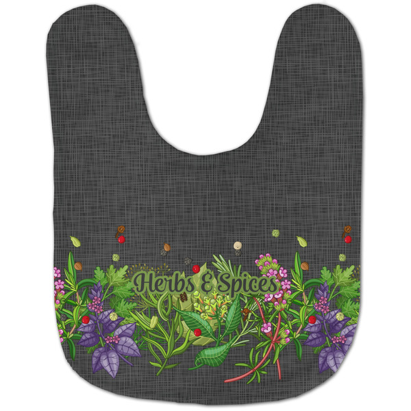 Herbs & Spices Baby Bib - AFT flat