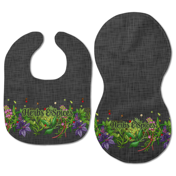 Herbs & Spices Baby Bib & Burp Set - Approval (new bib & burp)