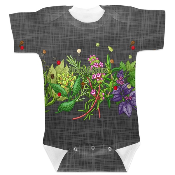 Custom Herbs & Spices Baby Bodysuit 6-12 (Personalized)