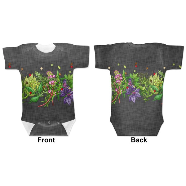 Herbs & Spices Baby Bodysuit Approval