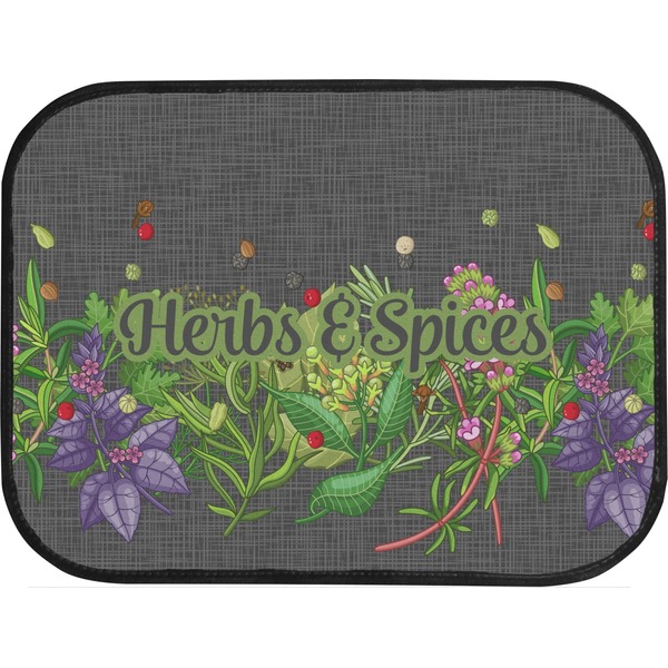 Herbs & Spices Back Seat Car Mat