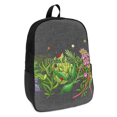 Herbs & Spices Kids Backpack (Personalized)