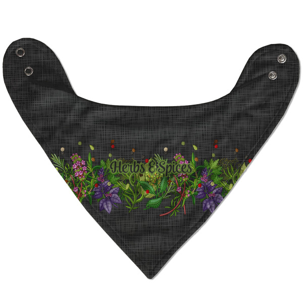 Herbs & Spices Bandana Flat Approval