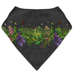 Herbs & Spices Bandana Bib
