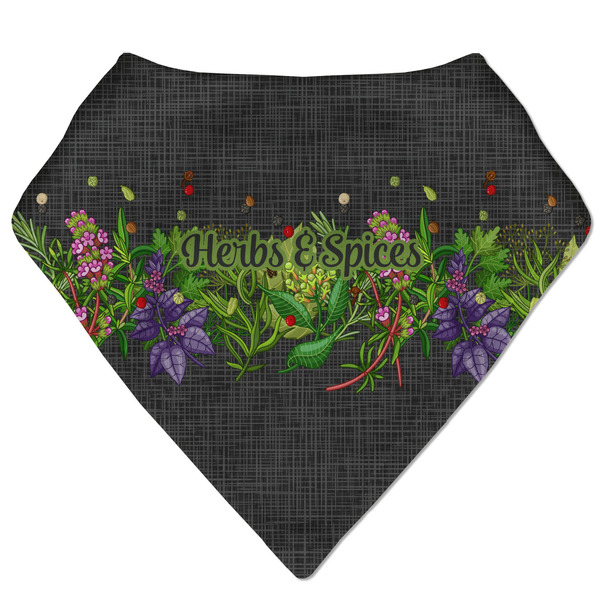 Custom Herbs & Spices Bandana Bib