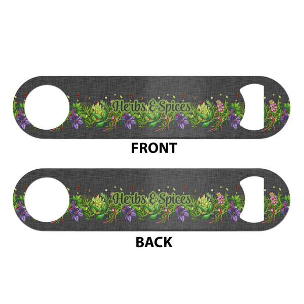 Herbs & Spices Bar Bottle Opener - White - Approval