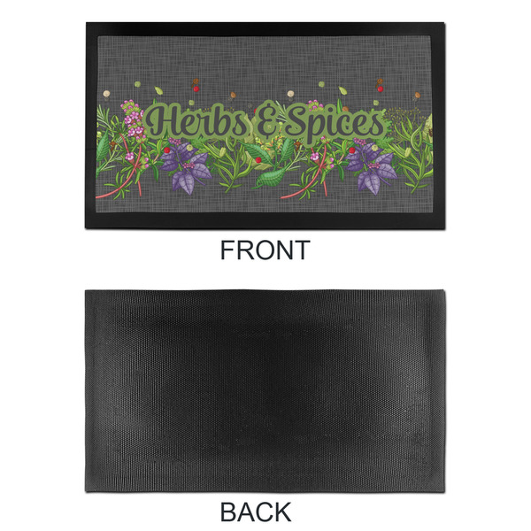Herbs & Spices Bar Mat - Small - APPROVAL