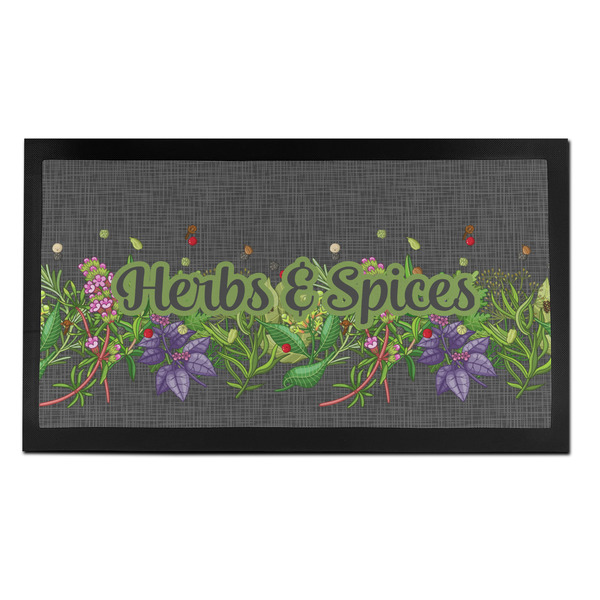 Custom Herbs & Spices Bar Mat - Small