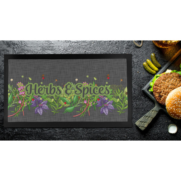 Herbs & Spices Bar Mat - Small - LIFESTYLE