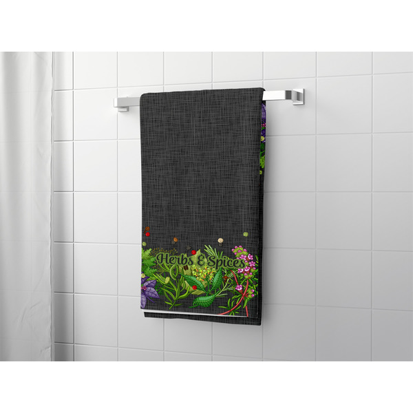 Herbs & Spices Bath Towel - LIFESTYLE