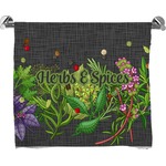 Herbs & Spices Bath Towel (Personalized)