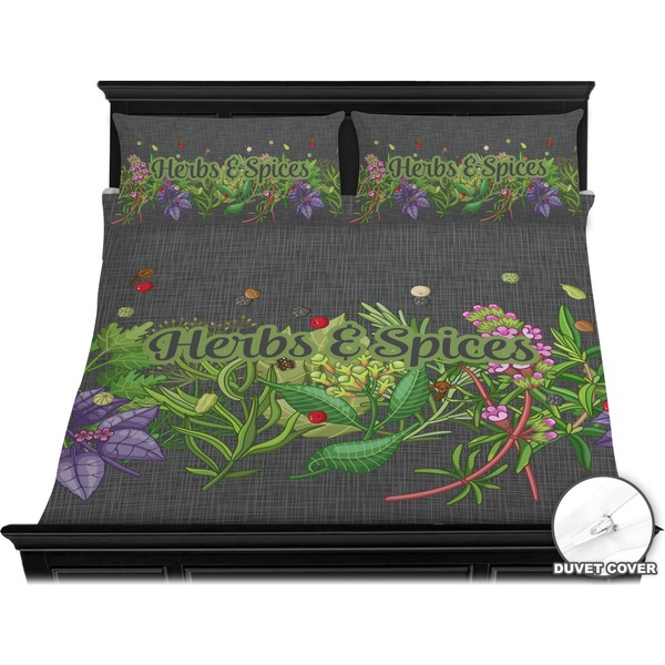 Herbs & Spices Bedding Set (King) - Duvet