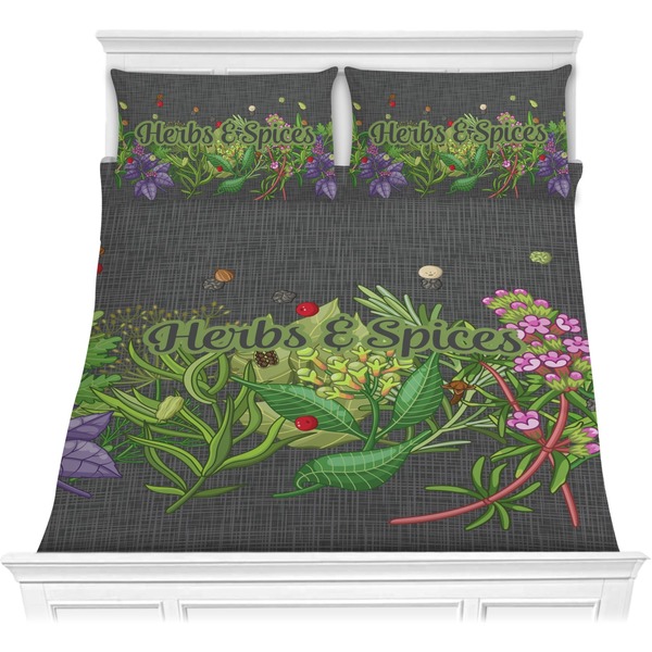 Custom Herbs & Spices Comforters (Personalized)
