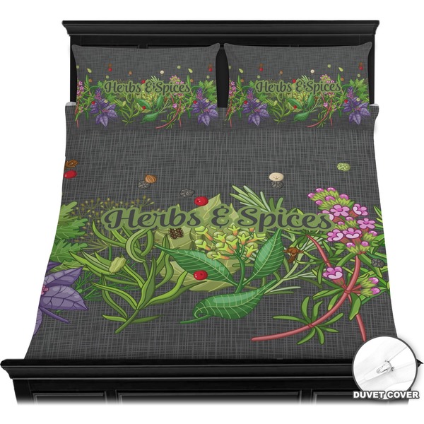 Herbs & Spices Bedding Set (Queen) - Duvet