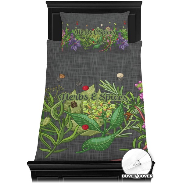 Herbs & Spices Bedding Set (Twin) - Duvet