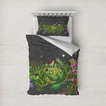 Herbs & Spices Duvet Cover Set - Twin (Personalized)