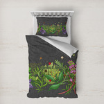 Herbs & Spices Duvet Cover Set - Twin XL (Personalized)