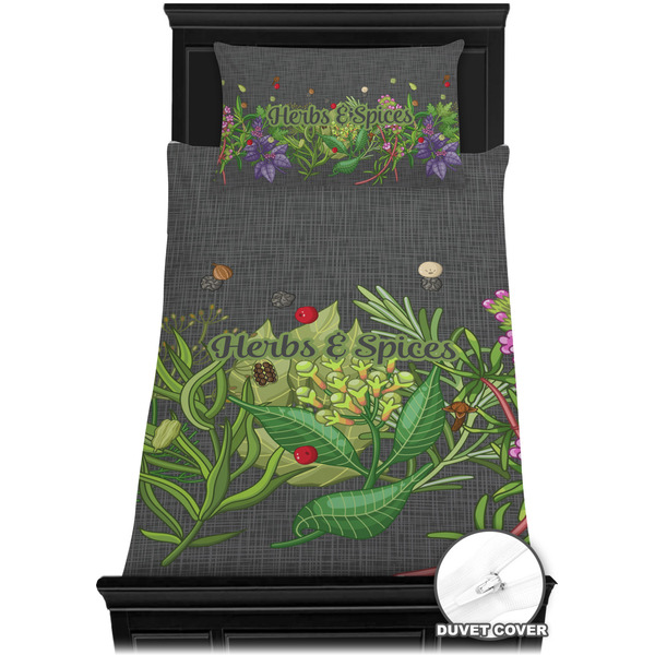 Herbs & Spices Bedding Set (TwinXL) - Duvet