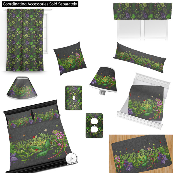 Herbs & Spices Bedroom Decor & Accessories2