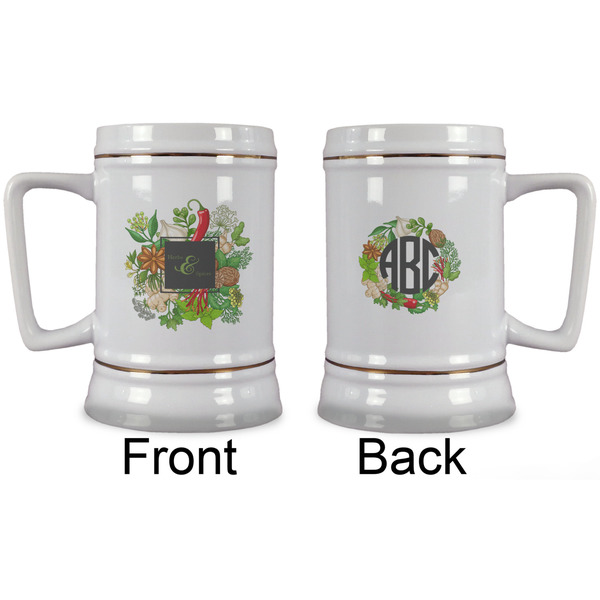 Herbs & Spices Beer Stein - Approval