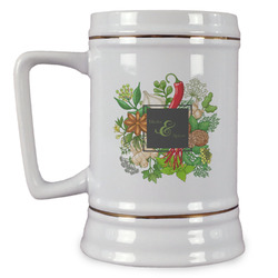 Herbs & Spices Beer Stein (Personalized)