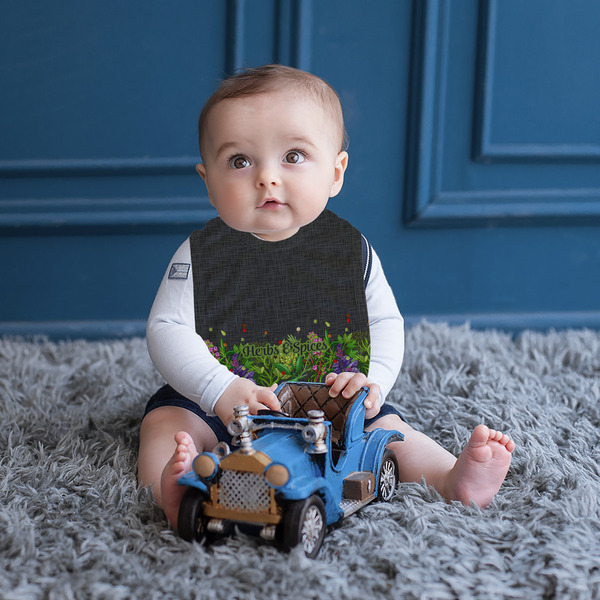 Herbs & Spices Bib Lifestyle Boy