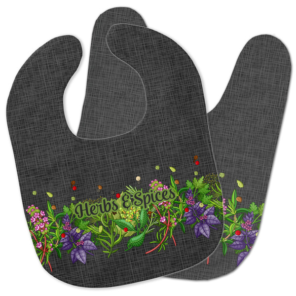 Custom Herbs & Spices Baby Bib