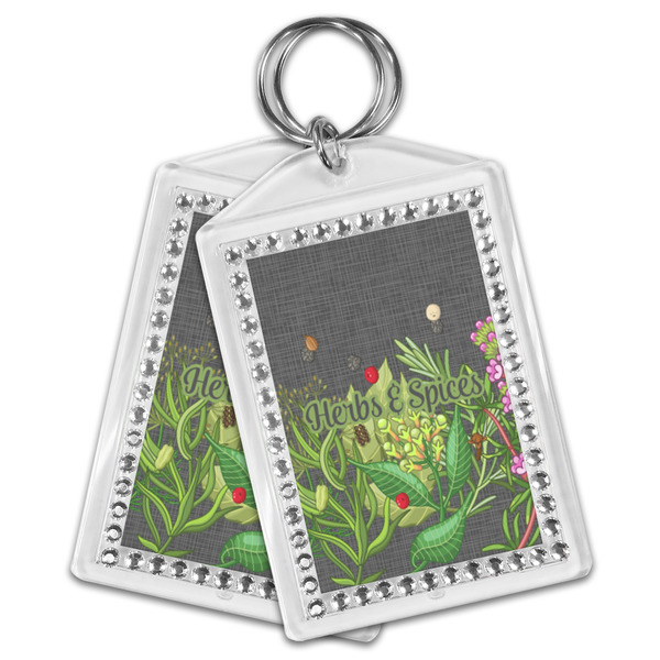 Herbs & Spices Bling Keychain - MAIN