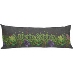 Herbs & Spices Body Pillow Case (Personalized)