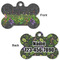 Herbs & Spices Bone Shaped Dog Tag - Front & Back