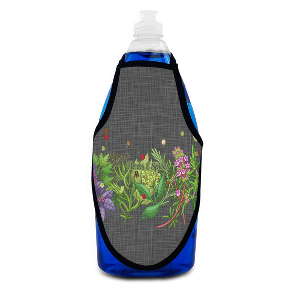 Herbs & Spices Bottle Apron - Soap - FRONT