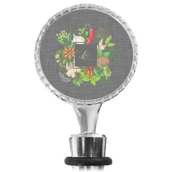 Herbs & Spices Wine Bottle Stopper (Personalized)