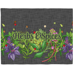 Herbs & Spices Woven Fabric Placemat - Twill