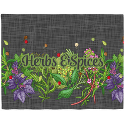 Herbs & Spices Woven Fabric Placemat - Twill