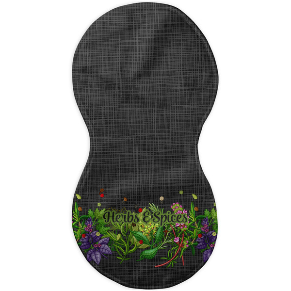 Herbs & Spices Burp Peanut Shaped Flat