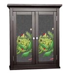 Herbs & Spices Cabinet Decal - XLarge (Personalized)