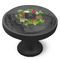 Herbs & Spices Cabinet Knob - Black - Side