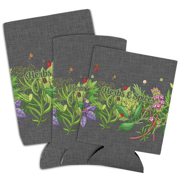 Herbs & Spices Can Coolers - PARENT/MAIN