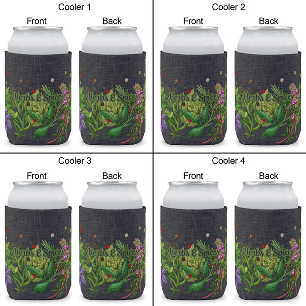 Herbs & Spices Can Sleeve (Approval)